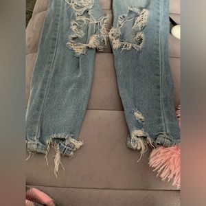 Cute ripped jeans